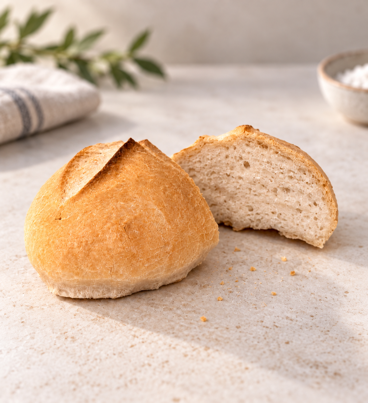 Pain sans gluten