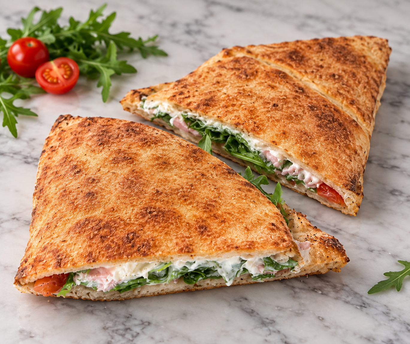 Gluten-free panuozzo prepared from the Universal Mix 500 g